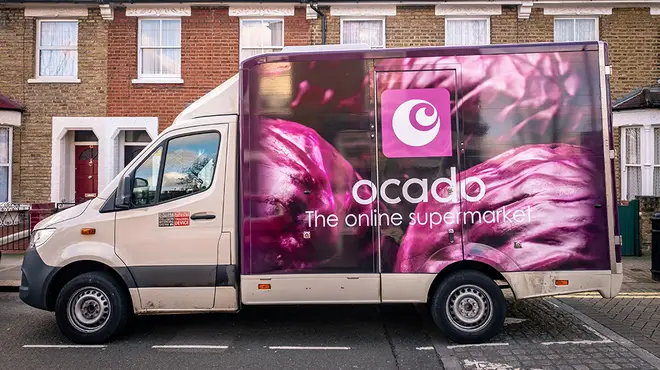 Ocado are already texting customers about their Christmas food slots