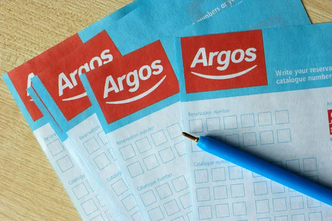 Argos has reduced its payment options on the run up to Christmas.