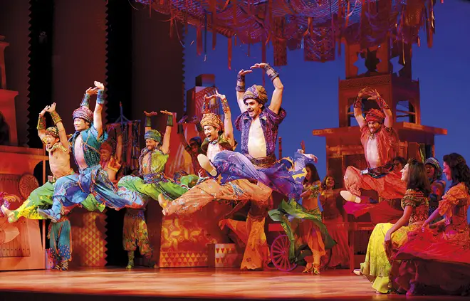 West End musical Aladdin will tour the UK and Ireland for the first time from October 2023