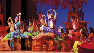 West End musical Aladdin will tour the UK and Ireland for the first time from October 2023