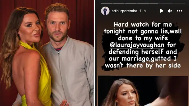 Married At First Sight's Arthur heavily hints he and Laura are still together