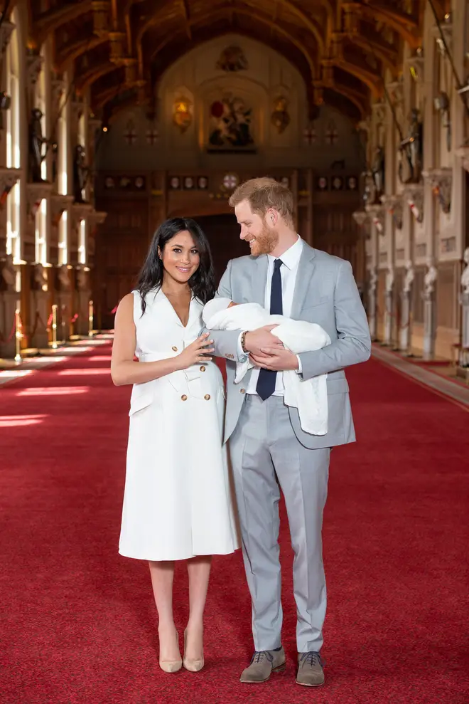 Meghan and Harry have decided to make Archie's christening a private ceremony