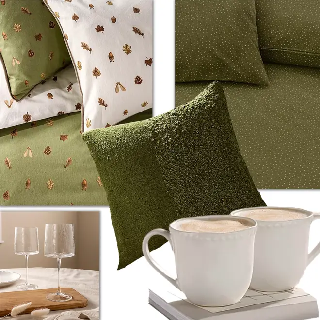 Stacey Solomon's Asda collection has some beautiful pieces to help bring autumn into your home