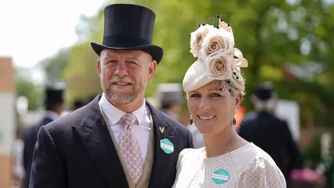 The royal pair have been married for over 12 years.