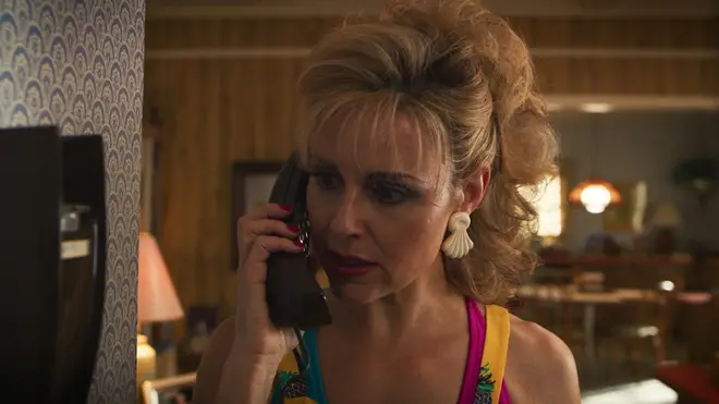 Mrs Wheeler is a key character in Stranger Things series three