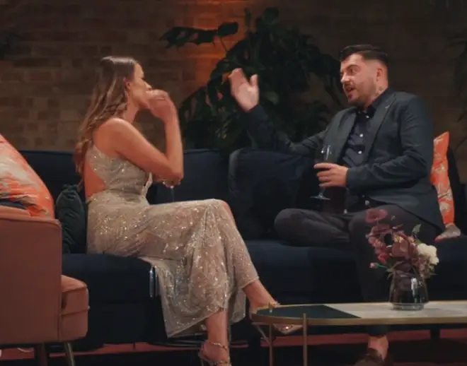 Married At First Sight's Laura pulls Luke for a chat after hearing what her had said about her