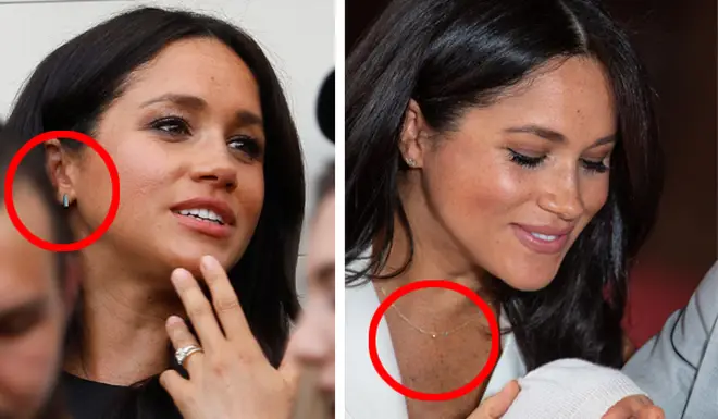 Meghan Markle has been turning to the jewellery for protection
