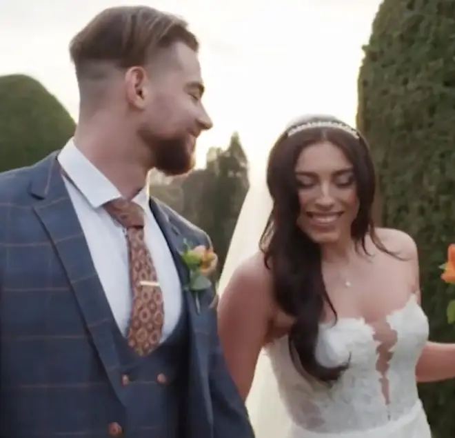 Jordan and Erica are one of the new couples entering Married At First Sight