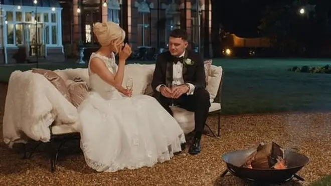 JJ Slater and Bianca Petronzi tied the knot in Thursday's episode of MAFS.
