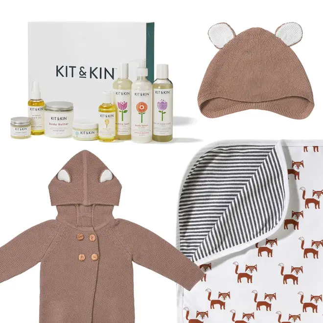These mum and baby pieces from Kit & Kin are must-haves