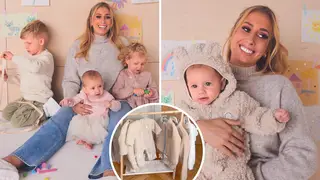 Stacey Solomon is back with a new kidswear range at Primark.