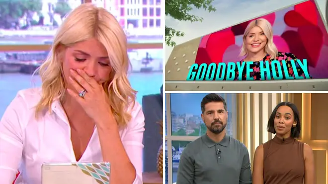 This Morning air tribute to Holly Willoughby as she quits show