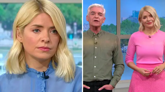 Why has Holly Willoughby left This Morning?