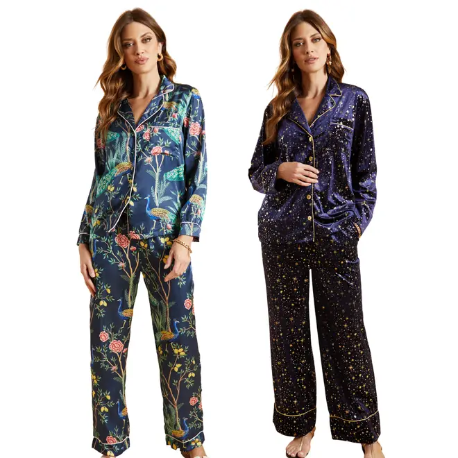 If you're buying pyjamas, you have to go all-out with these luxurious pieces from The Night Store