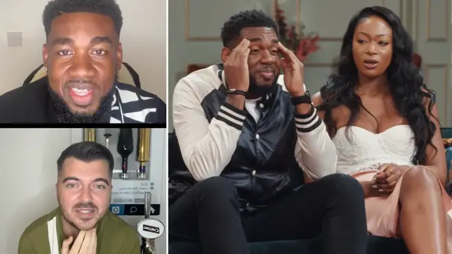 Married At First Sight's Terence and Luke hit out at 'fake' Porscha after shock exit