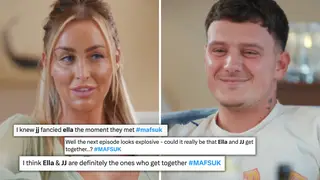 Married At First Sight viewers convinced JJ and Ella get together as show teases romance