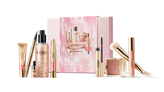 This gift set is packed full of all the beauty best-sellers from Iconic London