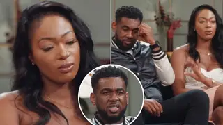 Porscha made the explosive claims during the Reality with Will show.