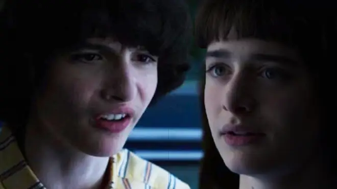 The response came after Mike Wheeler and Will Byers had a fight
