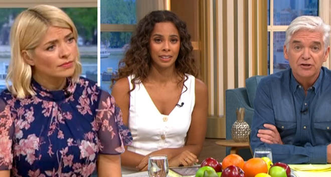 Holly Willoughby was replaced on This Morning