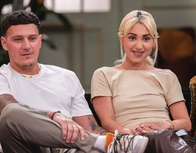 JJ and Bianca entered Married At First Sight last week