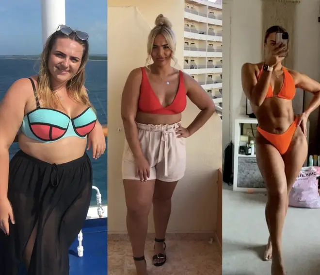 Married At First Sight's Adrienne Naylor has lost a total of eight stone since she started her health journey