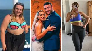 Married At First Sight's Adrienne reveals body transformation after eight-stone weight loss