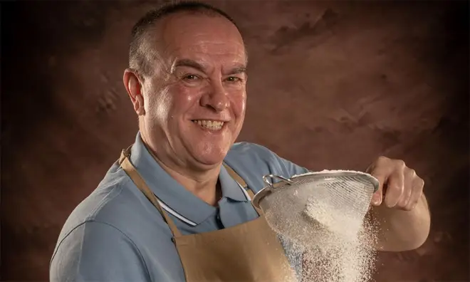 Keith's lack of presentation skills saw him evicted from GBBO second