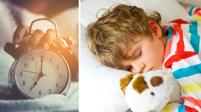 This is the time your kids should be going to bed