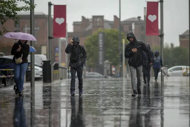 The Met Office have revealed that there could be travel disruption this week