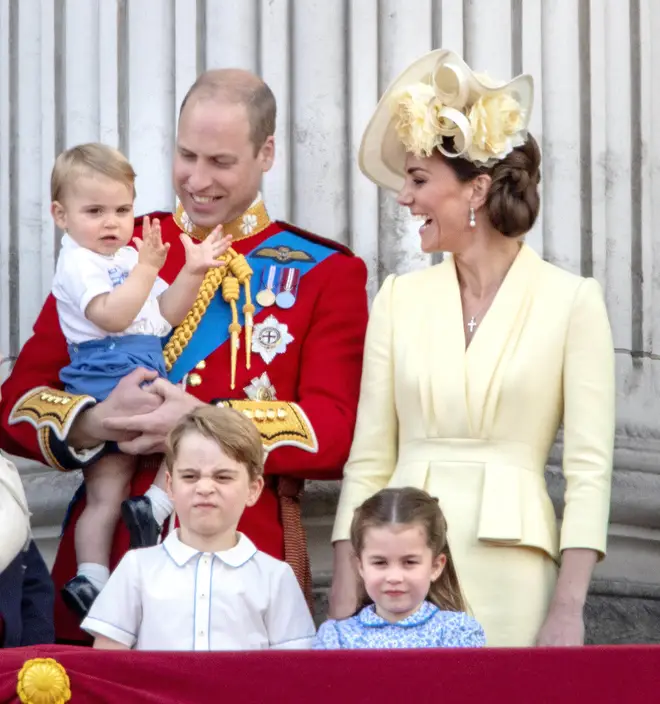 Kate and Wills attended Archie Mountbatten-Windsor's christening