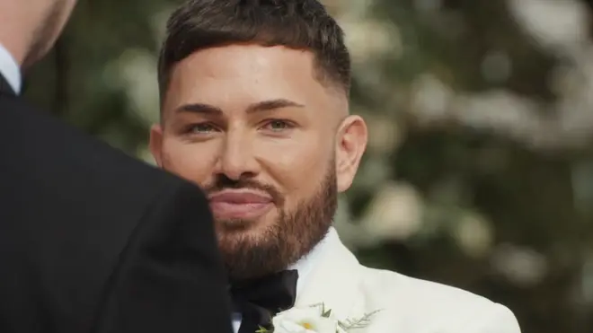 Married At First Sight's Mark shared his disappointment after being matched with Sean on their wedding day