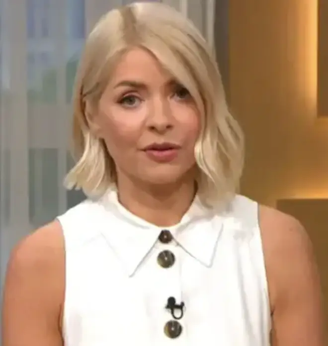 Holly Willoughby stepped down from This Morning earlier this month