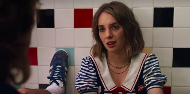 Robin in Stranger Things opened up about her sexuality to Steve Harrington