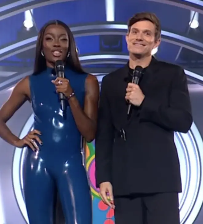AJ Odudu and Will Best are the Big Brother presenters
