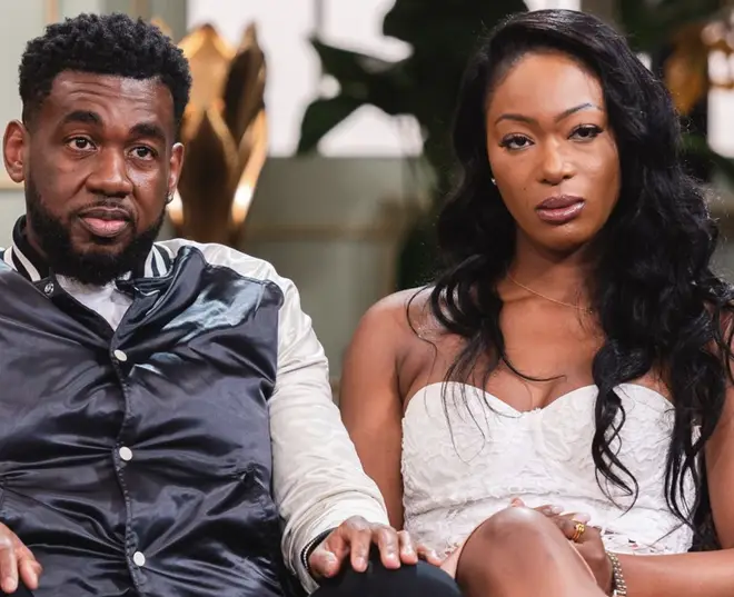 Porscha Pernelle and Terence Edwards are no longer together