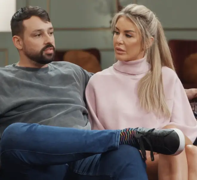 Georges Bert and Peggy Rose on Married At First Sight