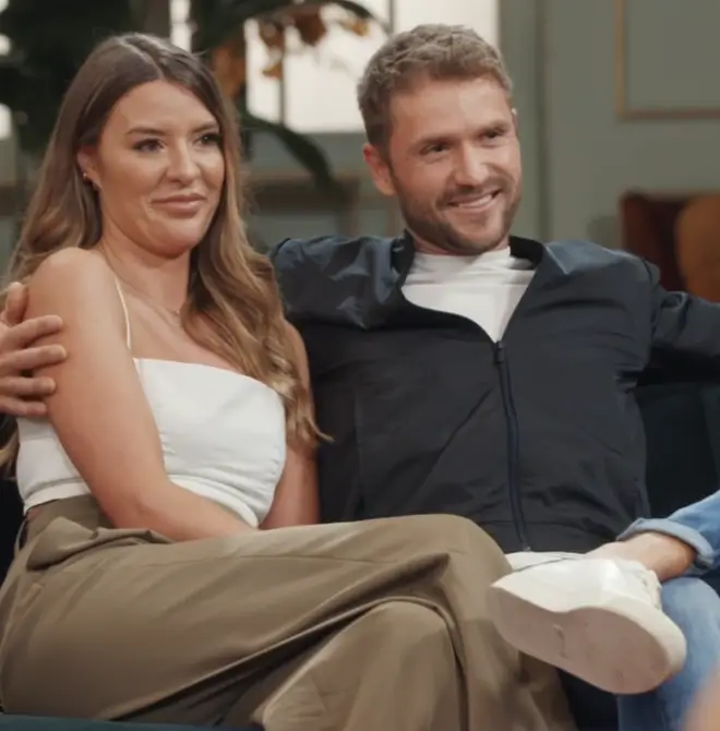Arthur Poremba and Laura Vaughan were previously in a relationship on Married At First Sight