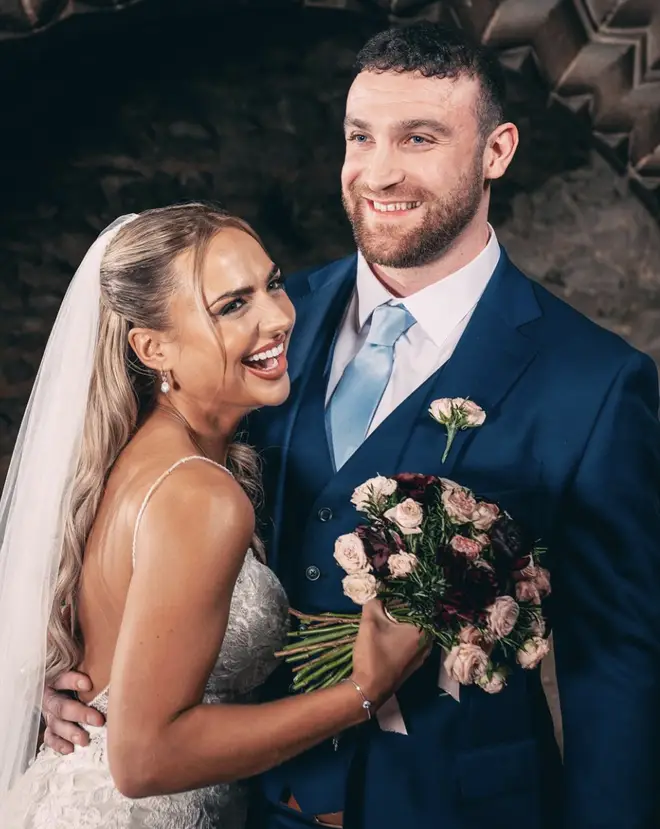 Adrinne and Matt Pilmoor chose to remain together during their Final Vows