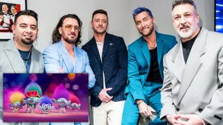 How Justin Timberlake and Trolls creators made *NSYNC reunion happen