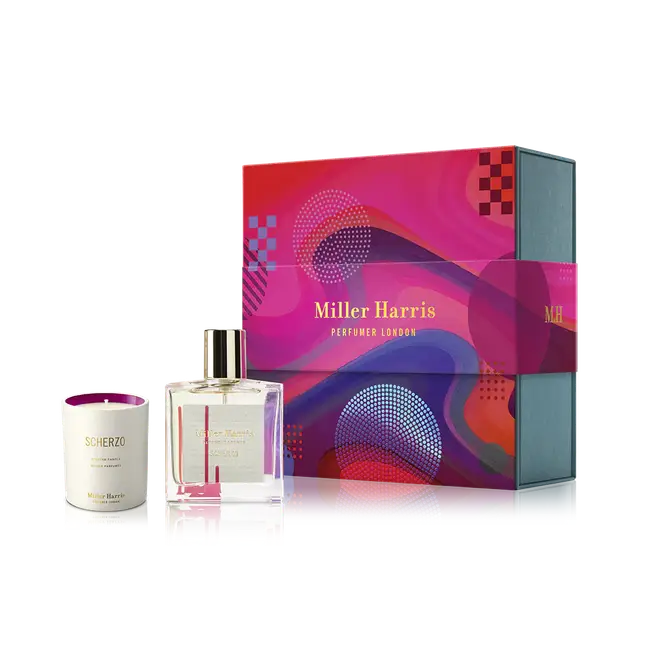 The Scherzo Collection by Miller Harris is the most beautiful scent and will make the perfect Christmas gift for a loved one