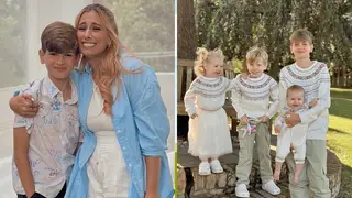 Stacey Solomon has shared a sweet update on her son Leighton