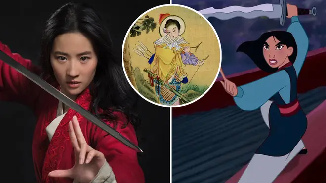 The Disney film Mulan is based on a folk tale