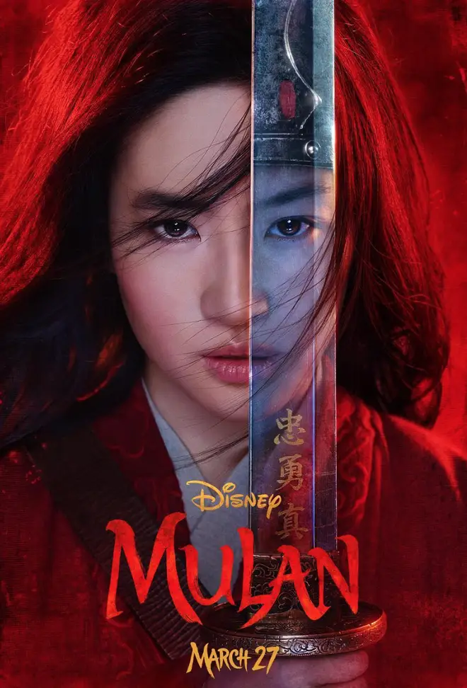 The new Mulan remake appears to be very different from the 1998 Disney original