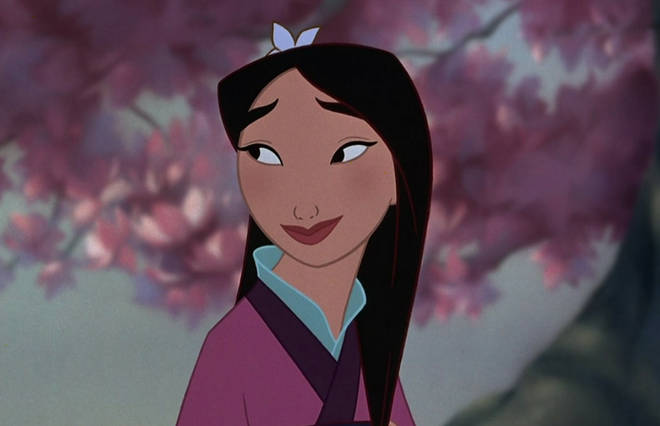 The original animated Disney film starred Li Shang as Mulan's love interest, and Mushu as her sidekick