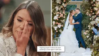Married At First Sight's Laura shares message about 'forgiving' after Arthur 'kisses mystery woman'