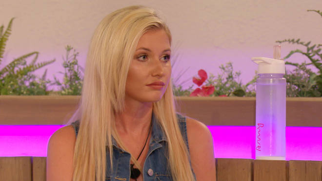 Amy has reportedly left the Love Island villa