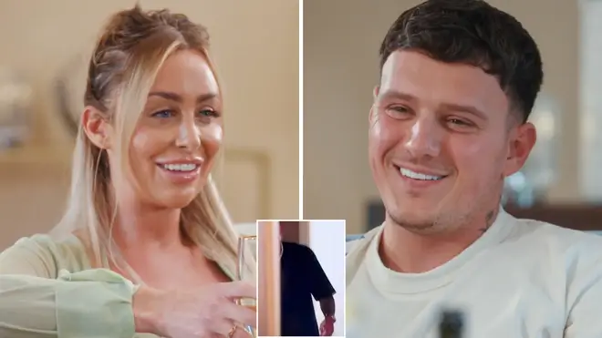 Ella Morgan and JJ Slater have returned to Married At First Sight