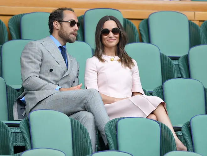 Pippa and James Middleton attended Wimbledon yesterday to watch a spot of tennis