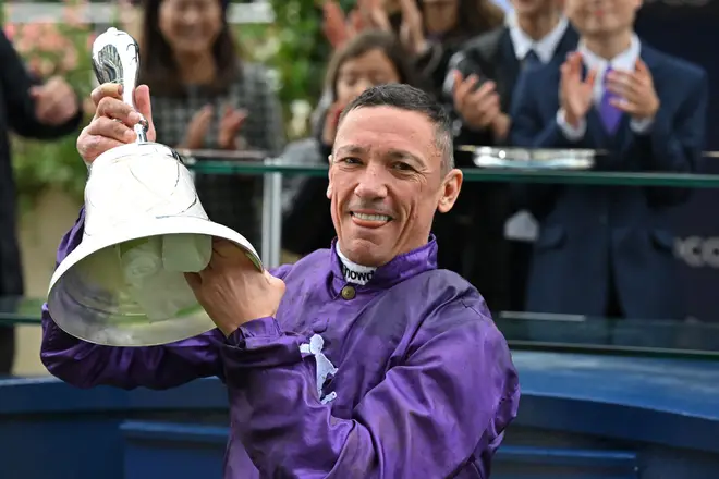 Frankie Dettori could be on I'm A Celebrity 2023